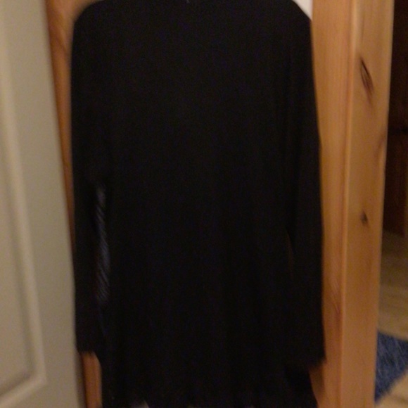 Pyramid Collection long cardigan - Picture 2 of 5